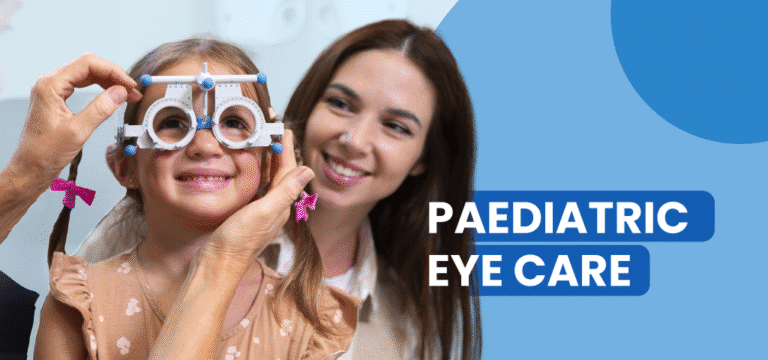 Paediatric Eye Care