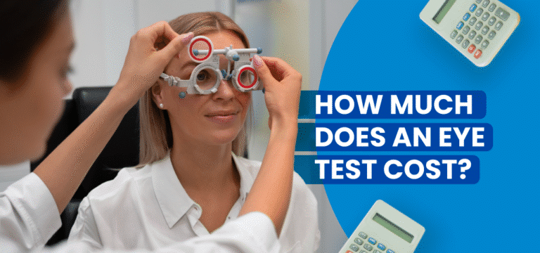 How Much Does an Eye Test Cost