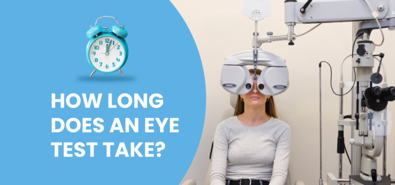How Long Does an Eye Test Take?