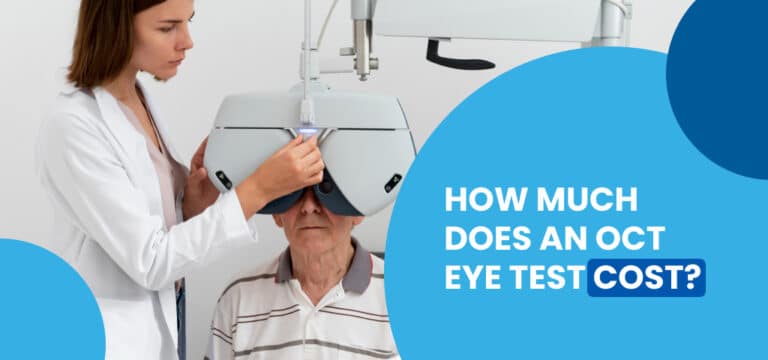 how much does an oct eye test cost