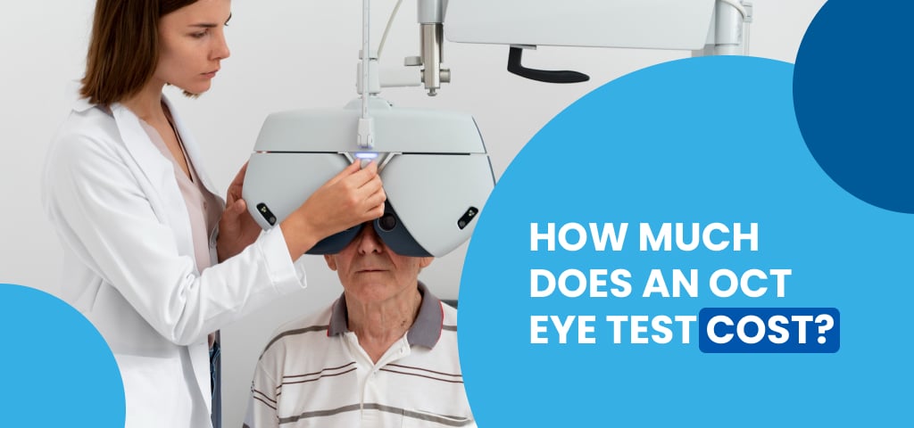 how much does an oct eye test cost