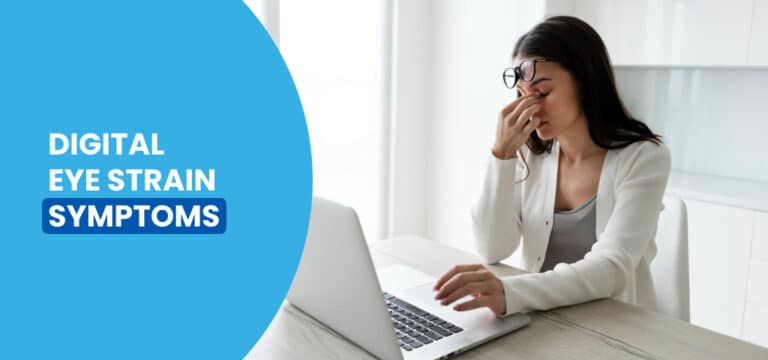 Digital eye strain symptoms