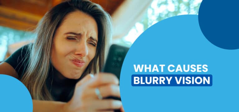 what causes blurry vision
