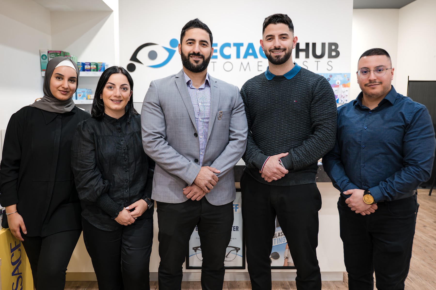 Spectacle Hub Craigieburn team and practice